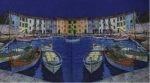Serviette Bootshafen, Rarität